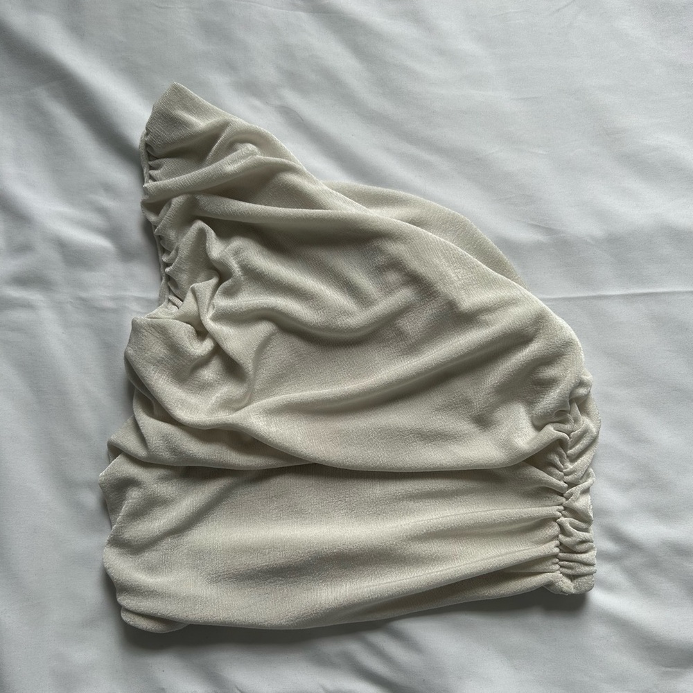 Princess Polly Cream Tank Top